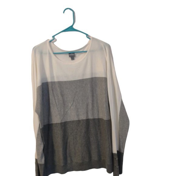 Soho Jeans NY&C Women's Long Sleeves Pullover Sweater Color: Multi Size: XL - Picture 1 of 5